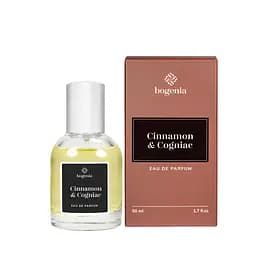 Туалетная вода Bogenia 50 мл Cinnamon & Cognac BG350(006) — пряный стойкий аромат.