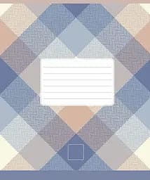 Зошит загальний Школярик Plaid pattern у клітинку 18 аркушів 25 шт. (018-3345K) - мініатюра 4