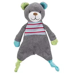 Игрушка Trixie Junior Медведь для собак 28 см текстиль/плюш