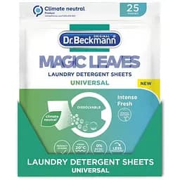 Серветки для прання Dr. Beckmann Magic Leaves Універсальні 25 шт. (4008455585116)