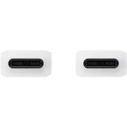 Кабель Samsung USB-C to USB-C 5A 1.8m White (EP-DX510JWRGRU) [114281] - мініатюра 3
