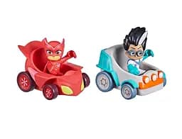 Ігровий набір Hasbro PJ Masks Герої в Масках Алетт проти Ромео (F2842)