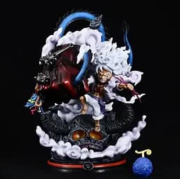 Фігурка Bandai KING OF ARTIST One Piece Luffy GEAR5 Ван Пис Луффі 5 Гір 16 см KOA OP L G5 - мініатюра 6