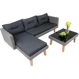 Комплект мебели для сада Di Volio Imola графит