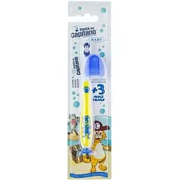 Зубна щітка Pasta Del Capitano Baby від 3 років жовта