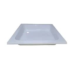 Акриловий душовий піддон квадратний 90х90х15 VERONA