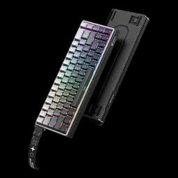 Клавіатура Onikuma G69 HE Side Printed Gradient Black (G69-HEMS-SP-GB) - мініатюра 2
