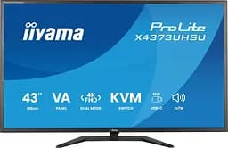 Монітор Iiyama 42.5" X4373UHSU-B2 UHD IPS 60Hz (X4373UHSU-B2)