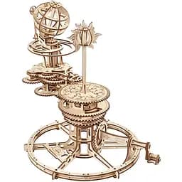 Механічний 3D Пазл Ukrainian Gears Механічний Телурій, 249 елементів (70167)