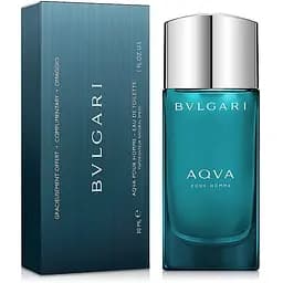 Туалетна вода Bvlgari Aqva Pour Homme 30 мл