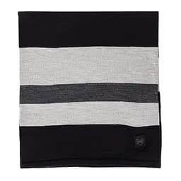 Шарф-труба Buff Merino Move, Graphite Чорний-Сірий - мініатюра 2