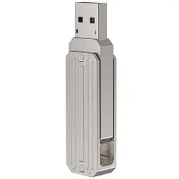Флеш-накопичувач WIWU WI-FD003 Infinite 2in1 Type-C USB 3.2 - 512GB Silver - мініатюра 4