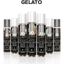 Змазка на водній основі System JO Gelato Tiramisu (30 мл) - мініатюра 5