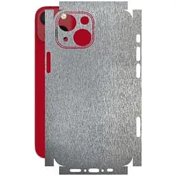 Захисна плівка StatusSKIN для Apple iPhone 13 mini Корпус Вініл Метал срібло