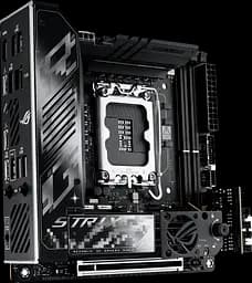 Материнcька плата Asus Z890-I ROG Strix Gaming Wi-Fi LGA 1851 (ROG STRIX Z890-I GAMING WIFI) - мініатюра 2