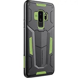 Чохол-накладка Nillkin Defender Case II Samsung Galaxy S9+ Green - мініатюра 5