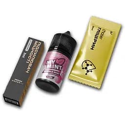 Набор компонентов для самозамеса солевой заправки Chaser My Mint 30 мл Bubble Mint Мятная жвачка 0-50 мг (19039)