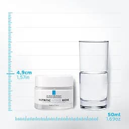 Поживний реконструюючий крем La Roche-Posay Nutritic Intense Riche для сухої шкіри 50 мл - мініатюра 7