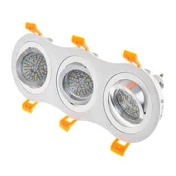 Світильник точковий Brille поворотний HDL-DT 108/3 MR16 SL 36-254 - мініатюра 3