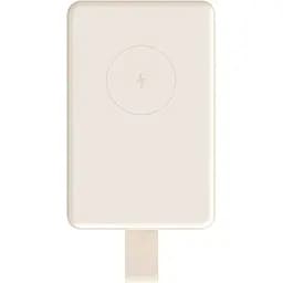 Портативный аккумулятор Xiaomi Magnetic Power Bank 15W 6000mAh tan (WPB0620MI/BHR9074GL)