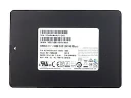 Накопичувач SSD Samsung Sata 2.5" 240 Gb SM863 (MZ7KM240HAGR) Б/в - мініатюра 2
