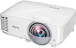 Проектор BENQ MW809STH, короткофокусний, DLP, WXGA , 3600Lm, 20000:1, D-sub, HDMI, RJ45, білий (9H.JMF77.13E) - мініатюра 3