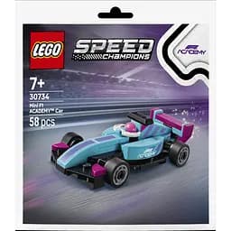 Конструктор LEGO Speed Champions Міні-машина F1 ACADEMY 58 деталей (30734)