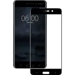 Захисне скло Mocolo 2.5D Full Cover Tempered Glass Nokia 6 Black