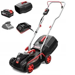 Газонокосарка акумуляторна Lehmann LGALM-4032 (32 см, 30 л)