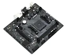 Материнська плата AsRock A520M-HVS (A520M-HVS) (Socket AM4, AMD A520, Micro-ATX) - мініатюра 2