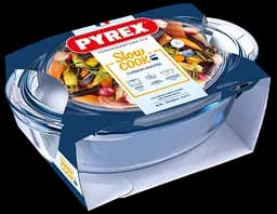 Каструля Pyrex з кришкою 4.1 л kuh0016485 - мініатюра 2