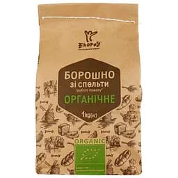 Мука из спельты Екород Органическая 800г