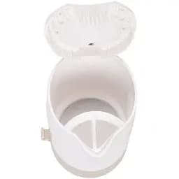 Електрочайник дорожній Tefal KO120130 White/Beige UA - мініатюра 5