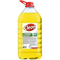 Засіб для ручного миття посуду Cleon Лимон 5 л (4820289450176)