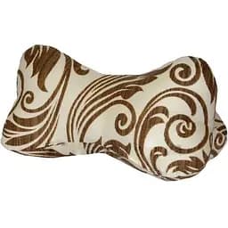 Подушка Слов'янський Пух Кісточка Здоров'я, бязь, 40х18 см, бежева