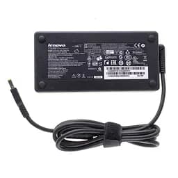 Блок живлення для ноутбука Lenovo 20V, 8.5A, 170W, USB+pin (Square 5 Pin DC Plug), чорний (без кабеля!) - мініатюра 2
