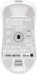 Миша комп'ютерна Asus ROG Harpe Ace Aim Lab Edition White (90MP02W0-BMUA10) - мініатюра 3