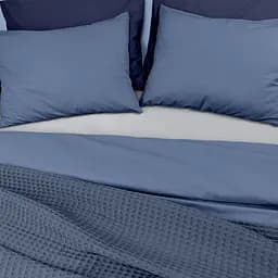 Плед-покривало Cosas Greek Waffle Baltic вафельне 75х95 см (Blanket_65Baltic_GreekWaffle_75x95) - мініатюра 2