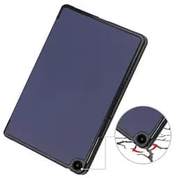 Чохол-книжка BeCover Smart Case для Huawei MatePad SE 2022 10.4" Deep Blue (709208) - мініатюра 4