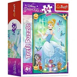 Пазли Trefl Чарівні принцесиі Дісней принцеси Міні 54 елементів