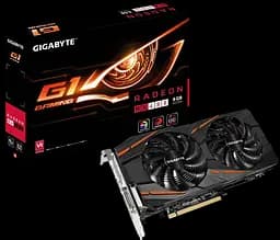 Видеокарта AMD Radeon RX 480 8GB Gigabyte G1 Gaming (GV-RX480G1 GAMING-8GD) Б/У