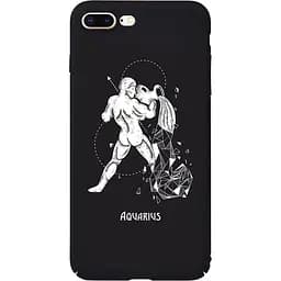 Чехол-накладка Toto Full PC Print Case Apple iPhone 7 Plus/8 Plus #164_Aquarius Black