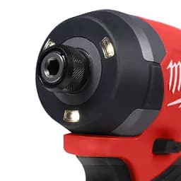 Шуруповерт ударний акумуляторний безщітковий 1/4'' HEX MILWAUKEE, M18 FID3-0, 226Нм (каркас) - мініатюра 5