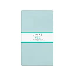Набір простирадл на резинці Cosas LIGHT BLUE & STAR 60х120х12 см (SetSheet_LightBlue_StarGrey_120x60) - мініатюра 3