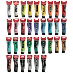 Фарба акрилова Amsterdam 105, Білила титанові 120 мл