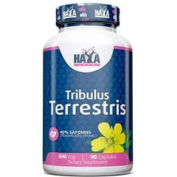 Стимулятор тестостерона Tribulus Terrestris 500 mg 90 капсул Haya Labs fit0012839