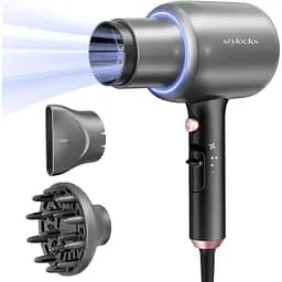 Фен Stylocks с диффузором и концентратором воздушного потока