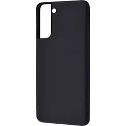 Чохол-накладка Toto 1 mm Matt TPU Case Samsung Galaxy S21+ Black