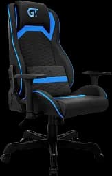Геймерське крісло GT Racer чорне із синім (X-2661 Black/Blue) - мініатюра 2