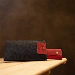 Жіноча шкіряна ключниця GRANDE PELLE 5х11.2 см acs0018678 - мініатюра 7